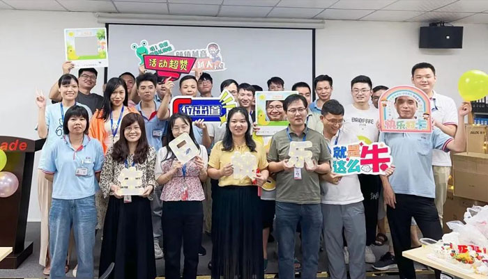 太阳集团·庆生|5月&6月生日会活动回顾